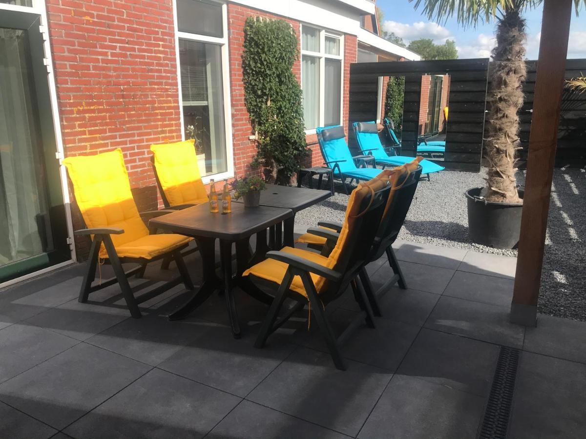 Vakantie Aan De Lauwers Gerkesklooster 外观 照片